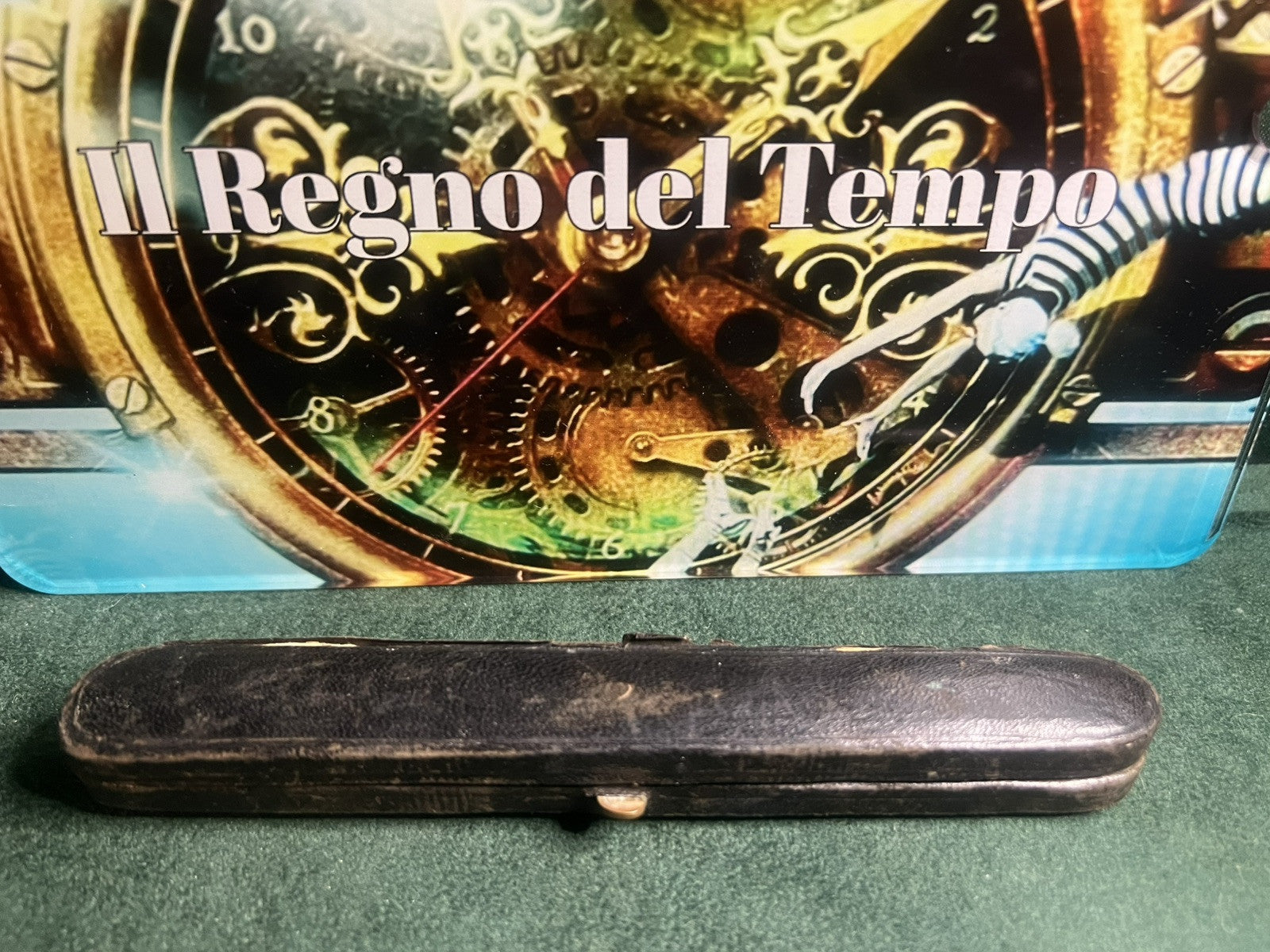 🔴 UNIVERSAL penna stilografica retrattile ORO ARGENTO funziona vintage