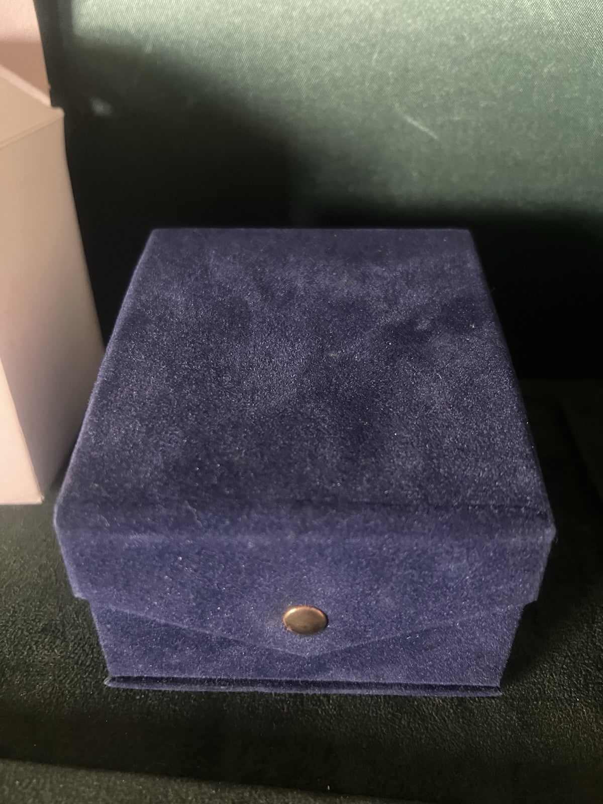 Serphil Box Watch Case Against Box Set Vintage