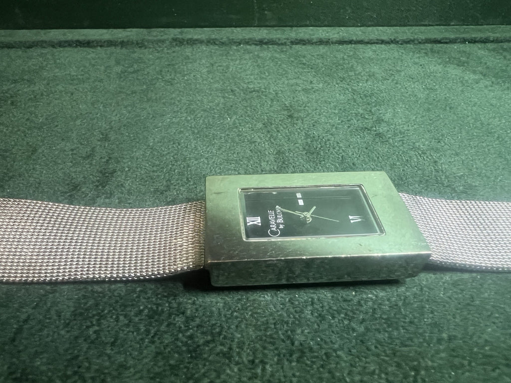 Bulova Horloge Femme Le Caravelle Lingot Movimentol Quartz