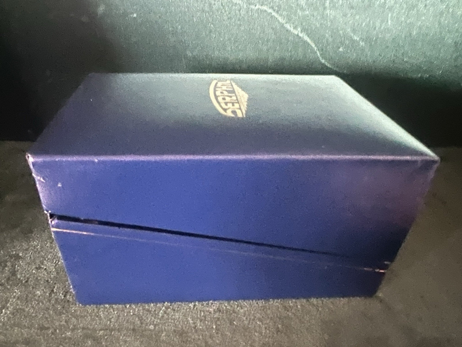 🔴 SERPHIL box scatola orologio cofanetto custodia fermo tag completo vintage
