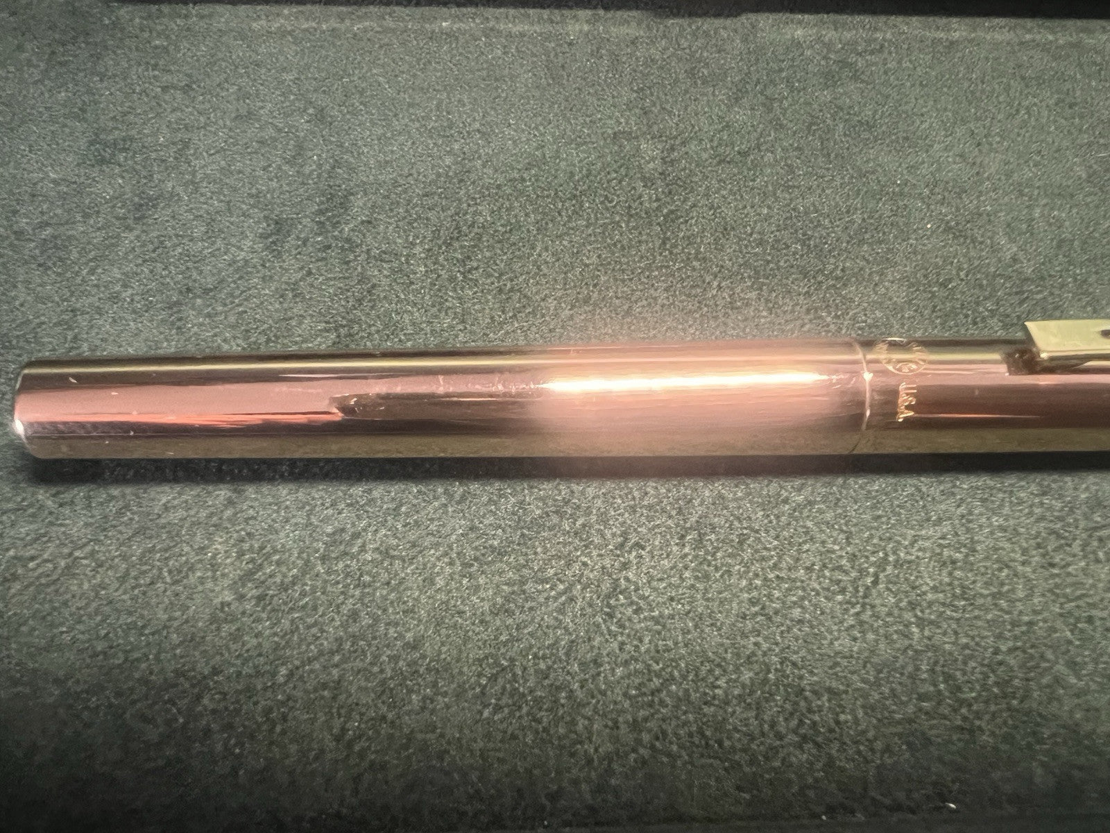 Sheaffer Stylo-Plume Stylo à Plume Panonceau Imperial Brass Or M Set Complet