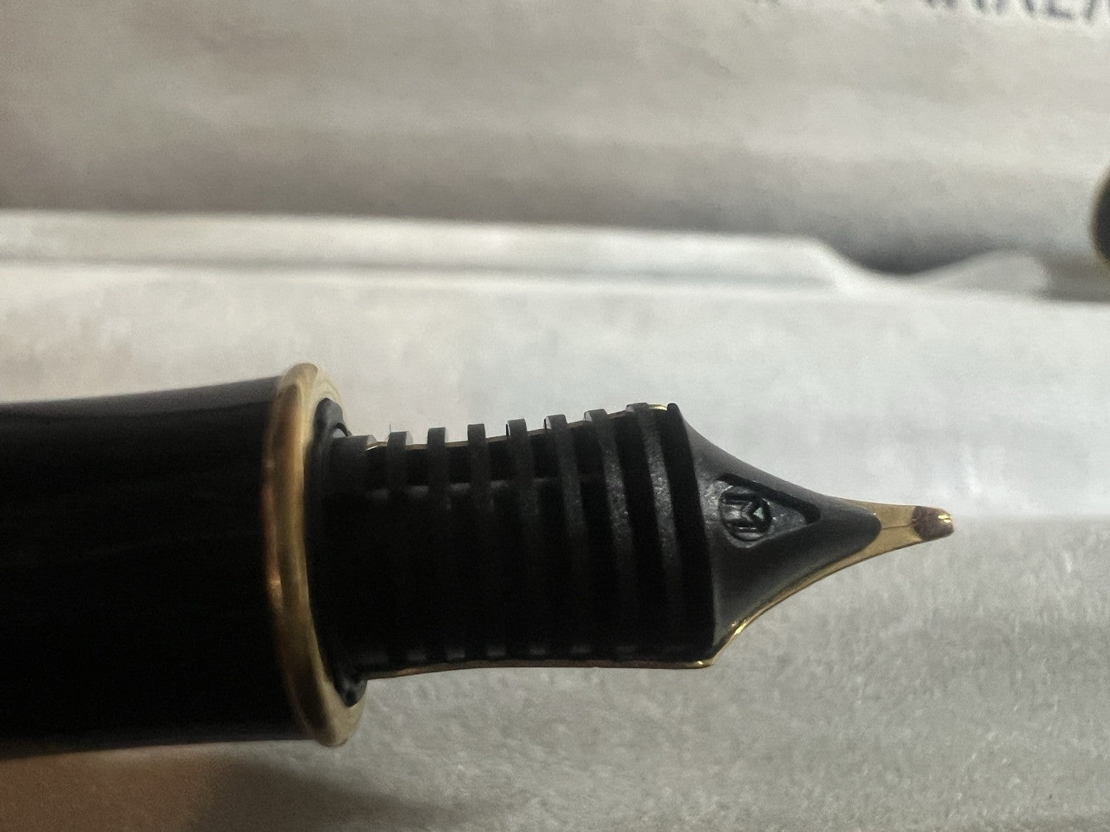 🔴 PARKER penna stilografica Sonnet P II Francia lacca e laminata oro pennino M