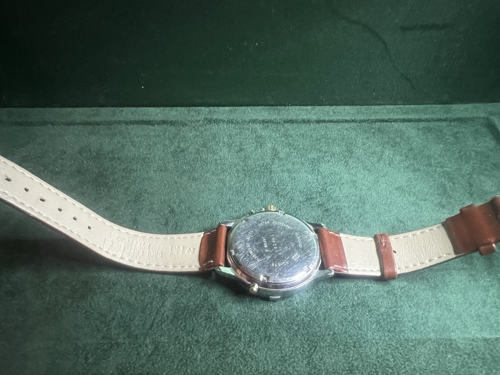 Casio Herrenuhr Digital Analog Quarz Funktioniert 