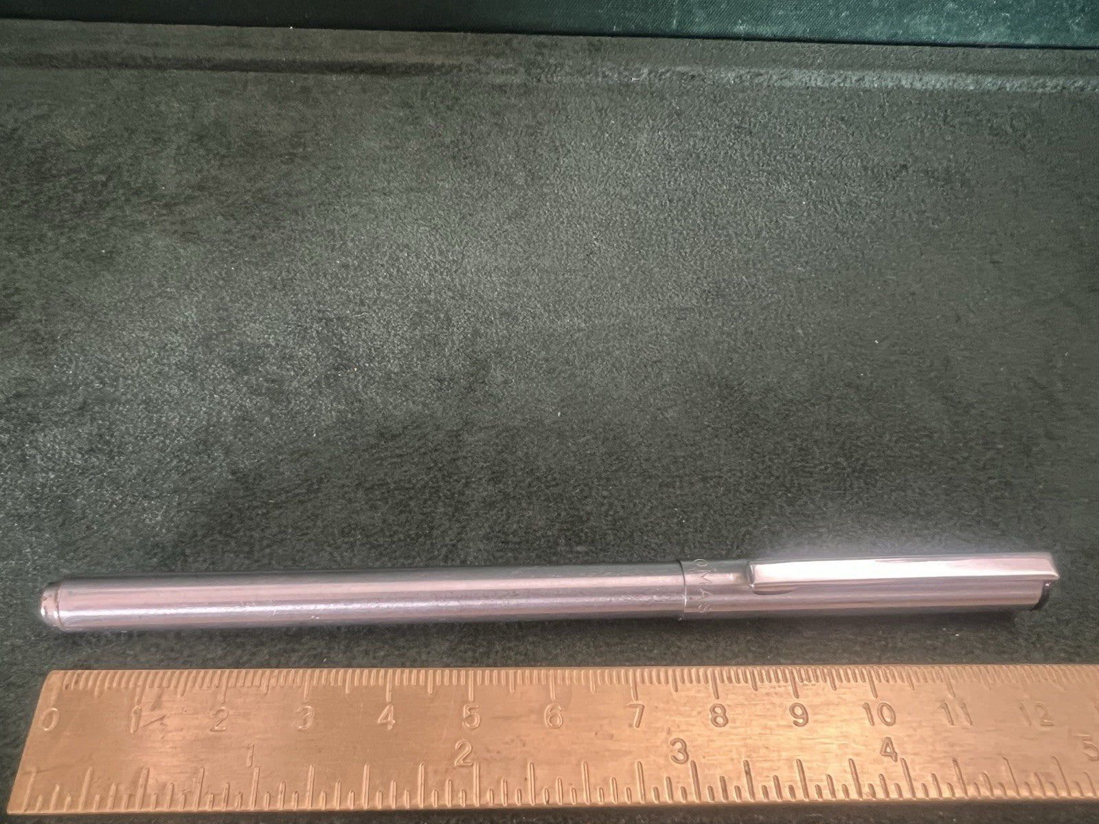 🔴 OMAS penna sfera cromata refill roller scrive vintage