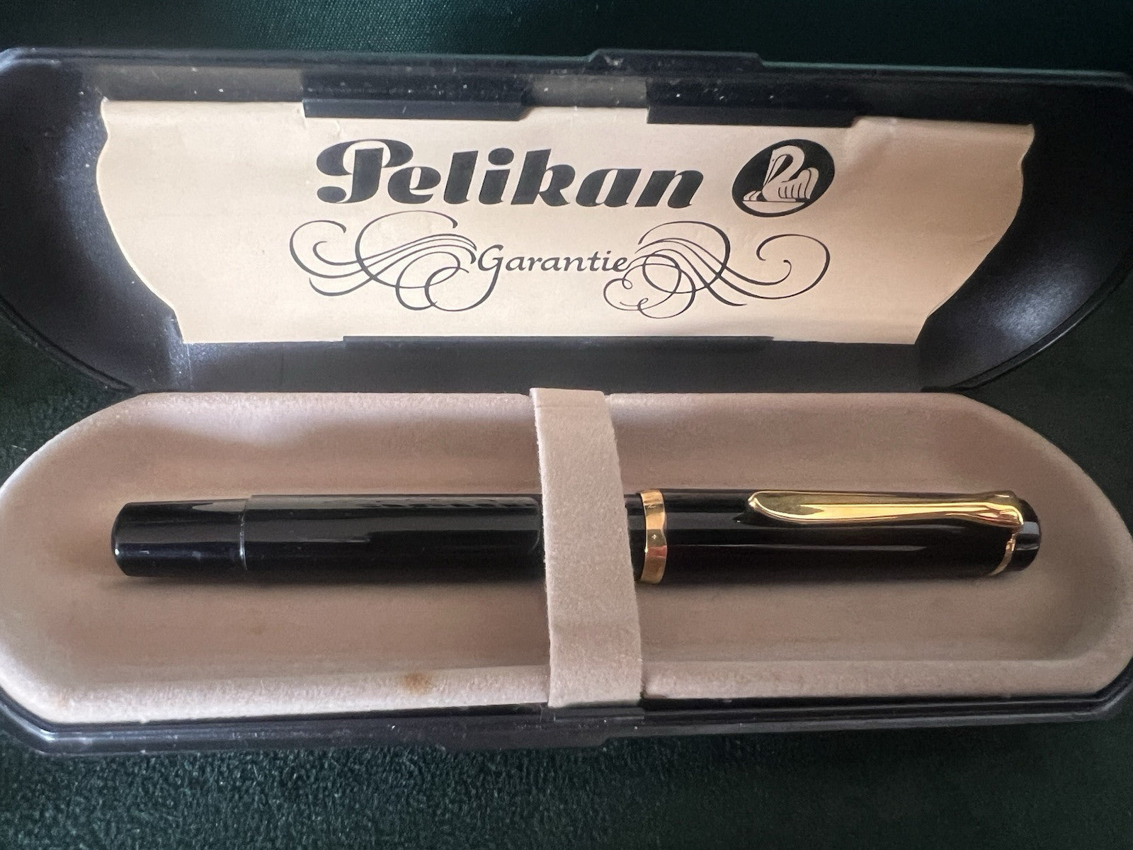 Pelikan Stylo-Plume Stylo à Plume Noire M250 Piston Transparent Om Garantie