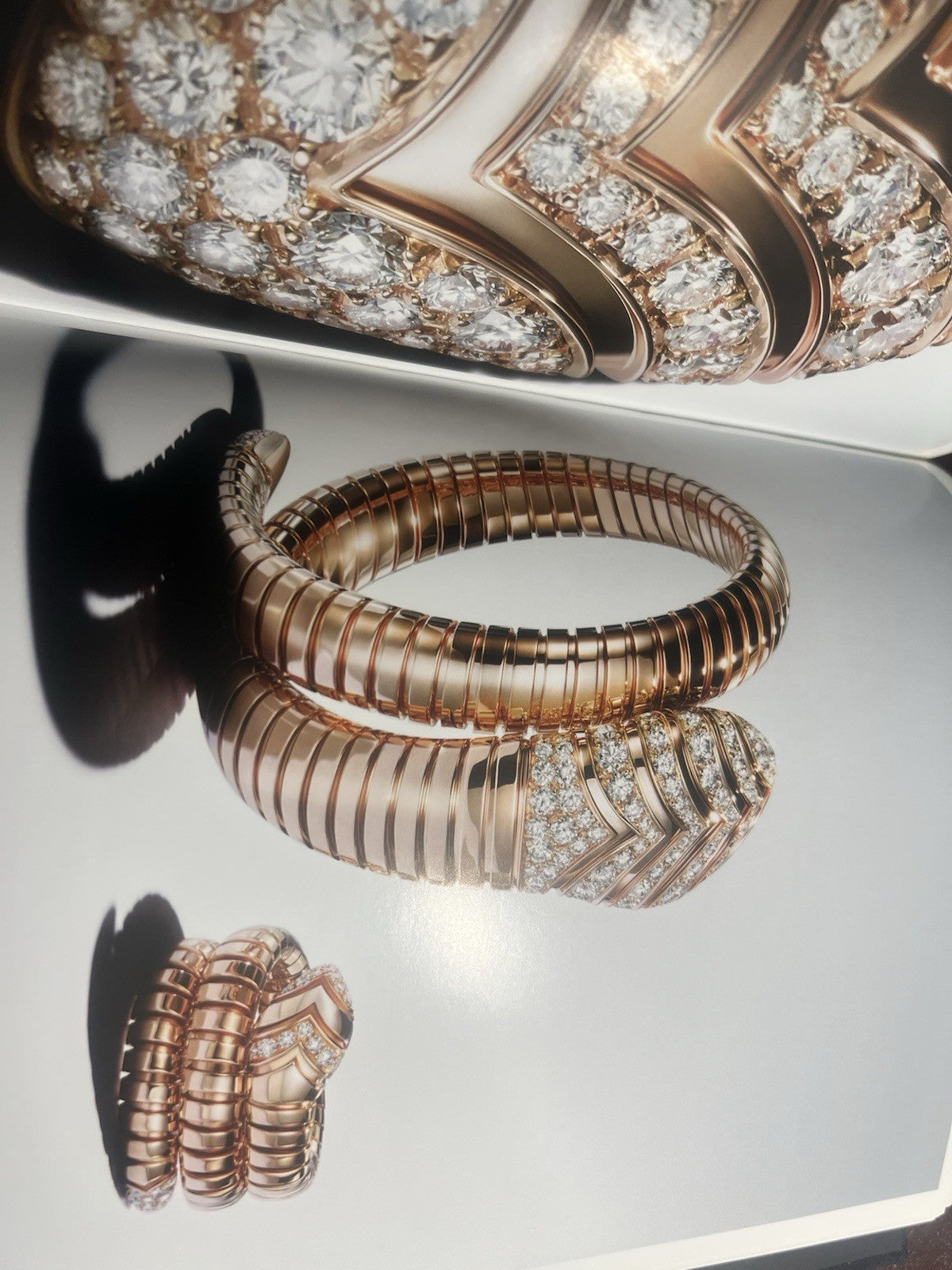 BULGARI Official Jewelry Catalog Collection 2014 Celebration 130 Years