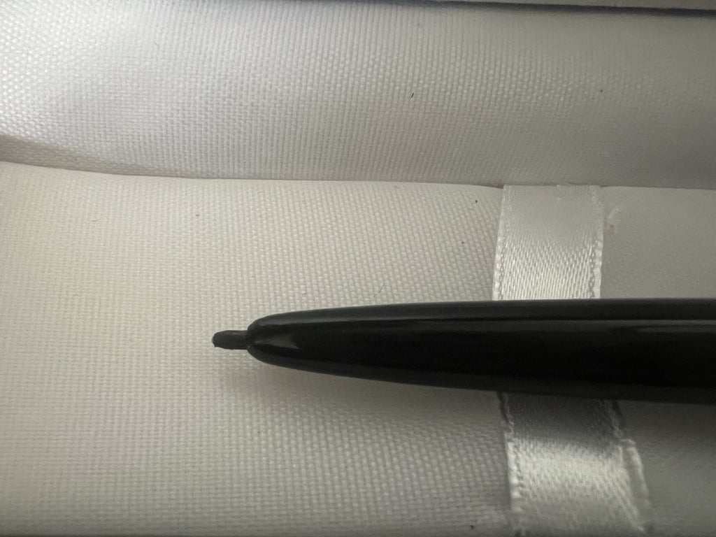 🔴 PELIKAN penna sfera K150 nera meccanismo a pulsante scrive vintage