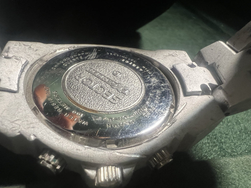 🔴 SECTOR Expander cronografo uomo al quarzo alluminio water resistant 10 ATM