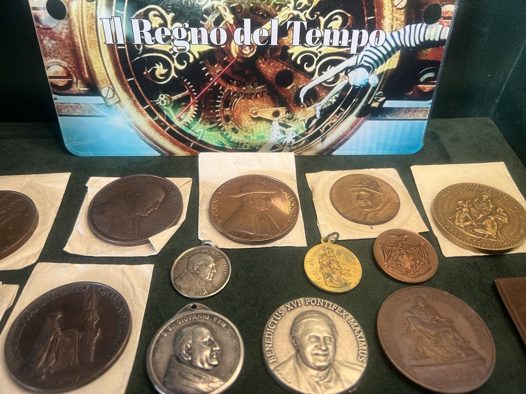 🔴 VATICANO medaglie papali PIO XII PAOLO VI GIOVANNI XXIII LOTTO 1960/80