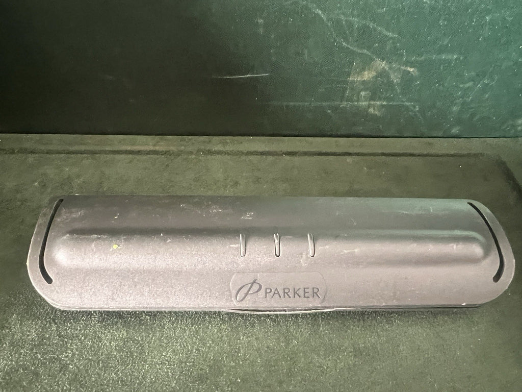 🔴 PARKER penne sfera Frontier cromata verde refill roller scrivono
