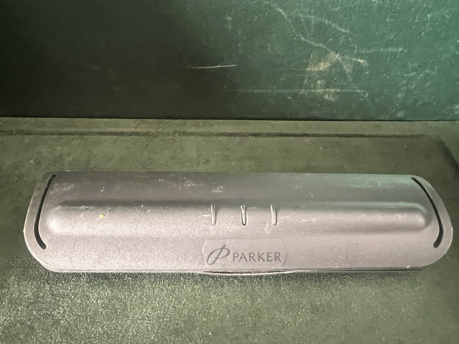 🔴 PARKER penne sfera Frontier cromata verde refill roller scrivono