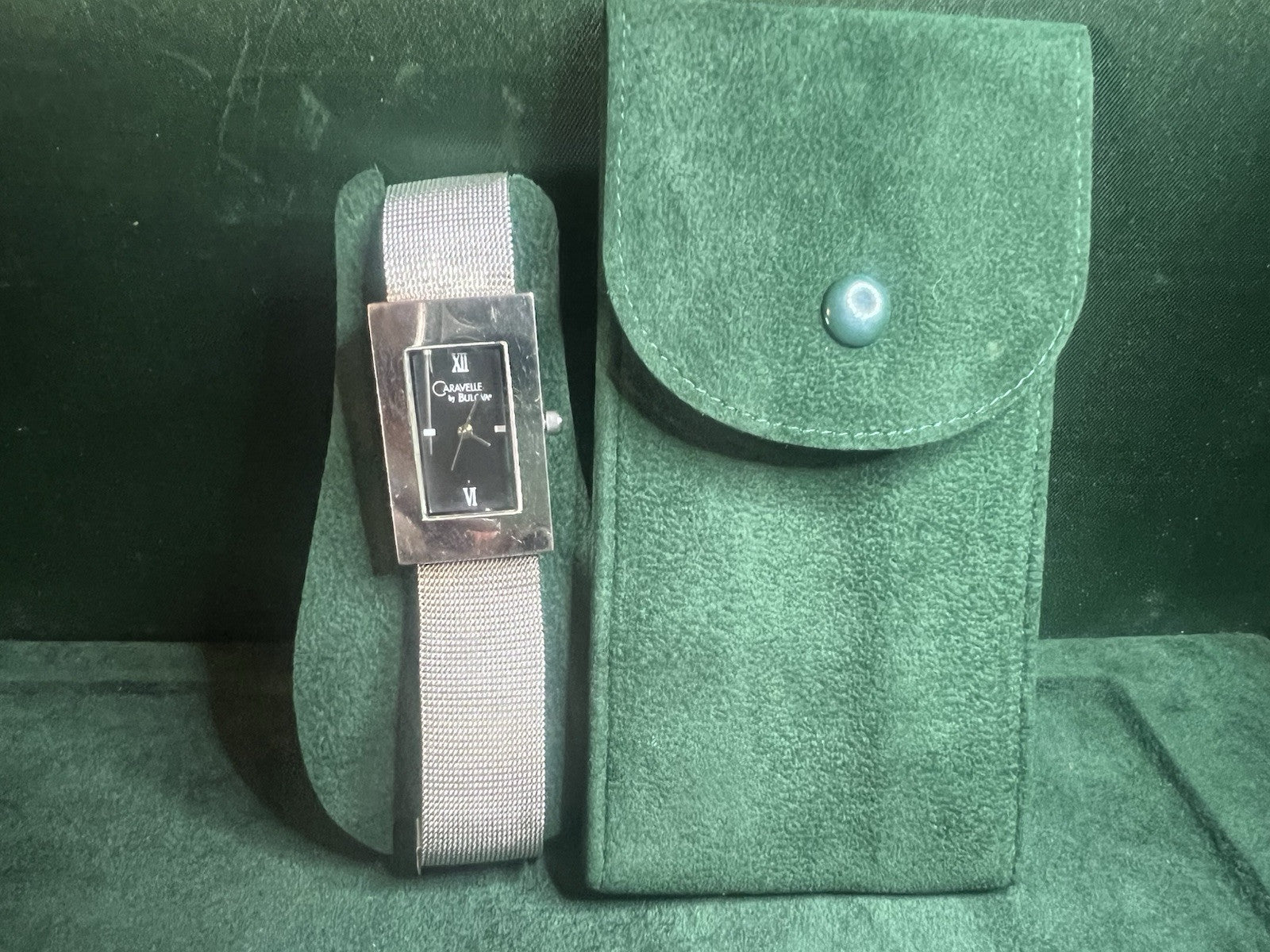 Bulova Horloge Femme Le Caravelle Lingot Movimentol Quartz