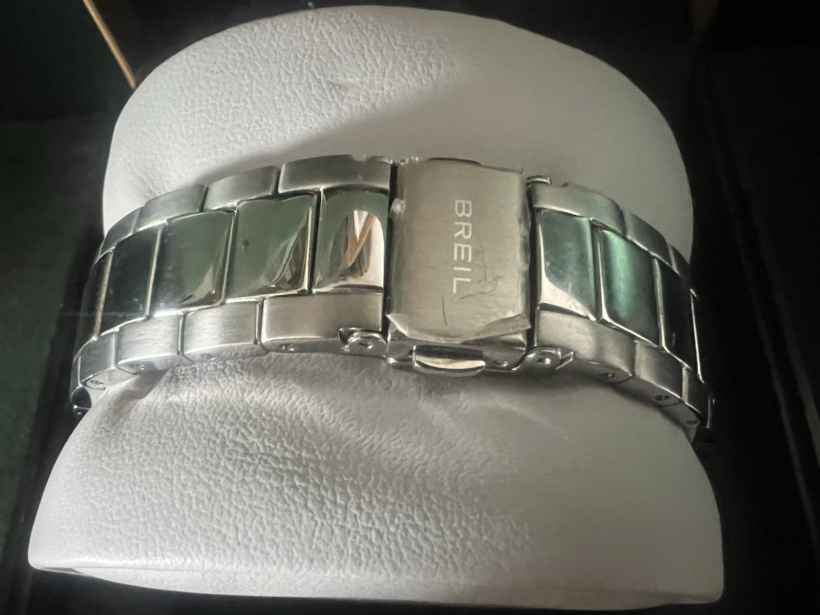 Breil Horloge Femme Flaire TW1443 Étranges Rosè mit Boîte Et Étiquette 
