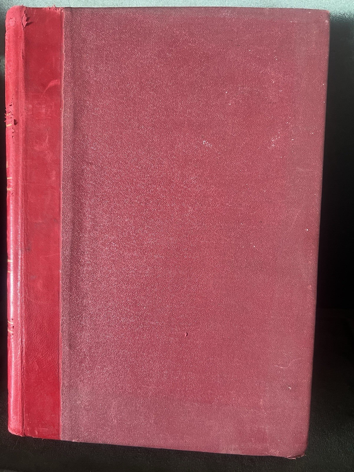 Livre Cours De Hydraulique Fisher Couverture Rigide Rouge Arts Mestieri 1936