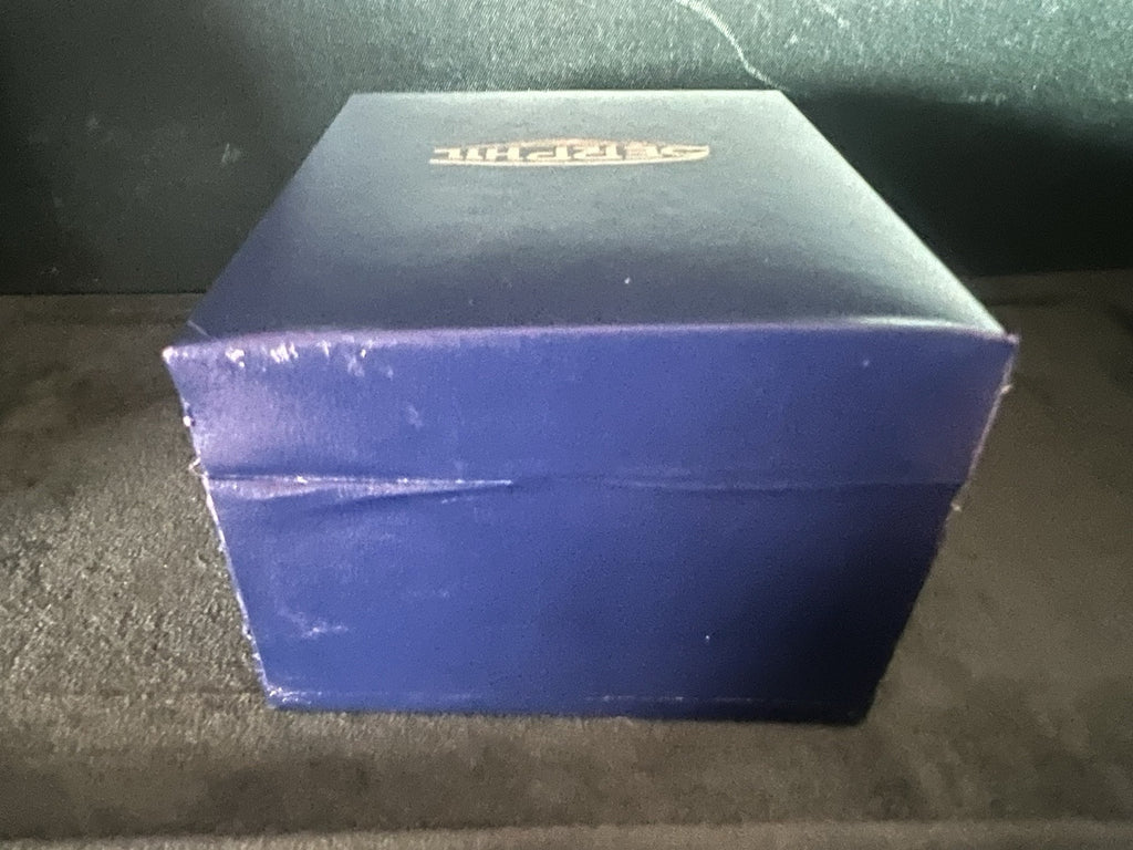 Serphil Box Watch Box Case Tight Tag Set Vintage 