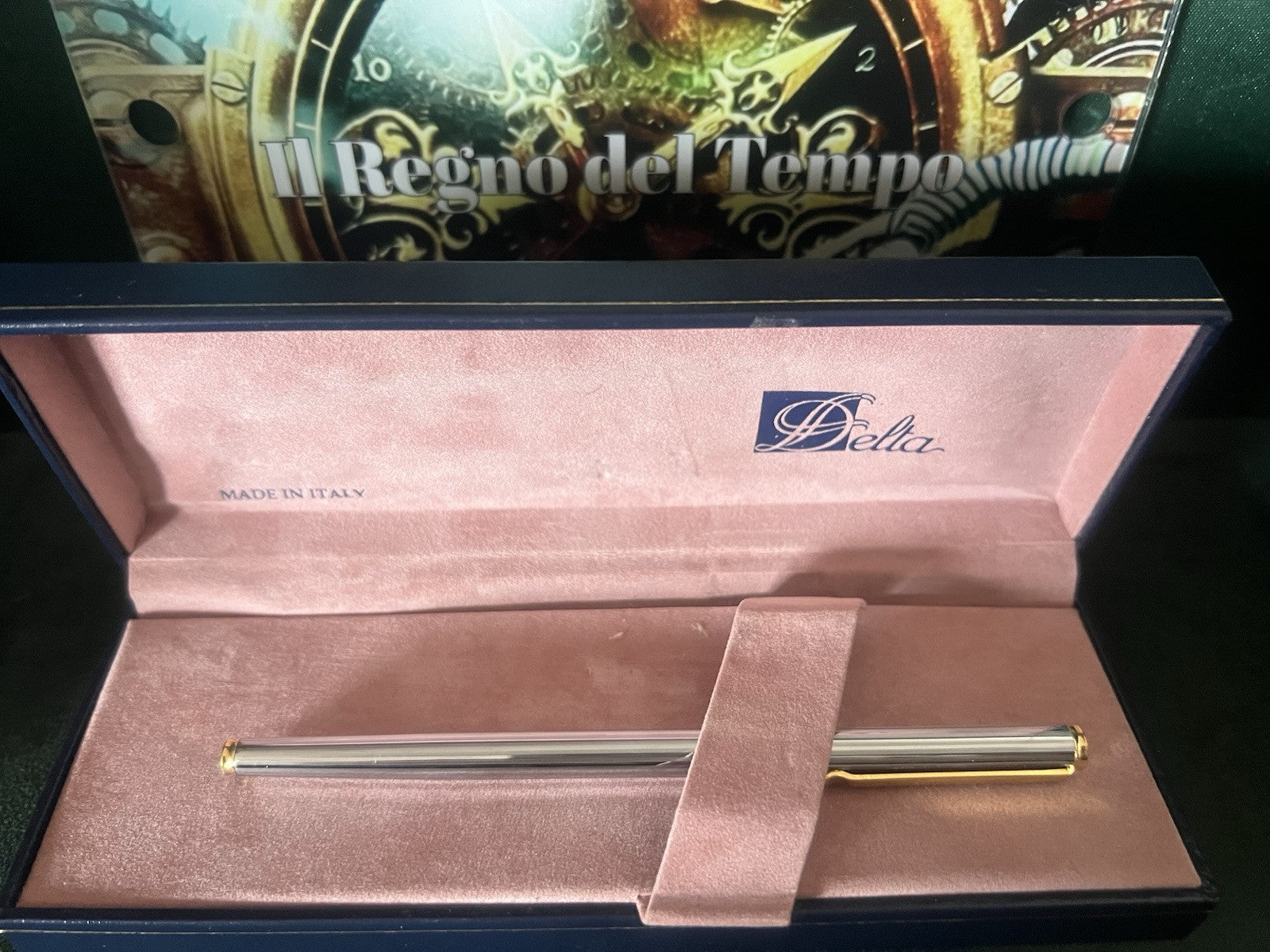 Delta Stylo-Plume Stylo à Plume Cartouche Rechargeable Extra Mince Écrit