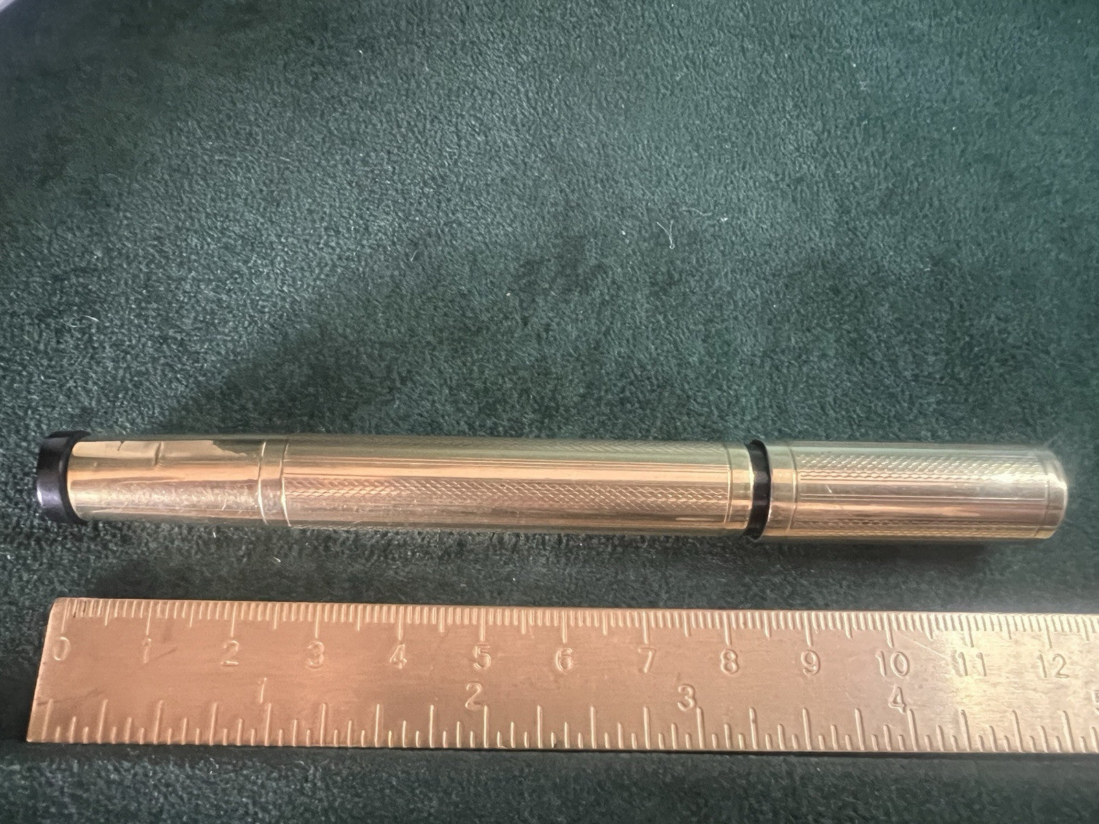 Stylo-Plume Stylo à Plume Retractable Craft Americaine Très Longue Vintage '20 