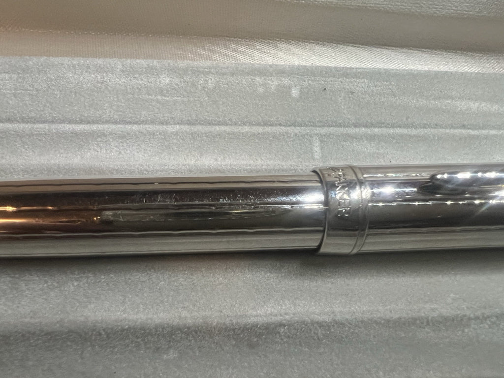 🔴 PARKER penna stilografica Sonnet P III Francia cromata pennino M