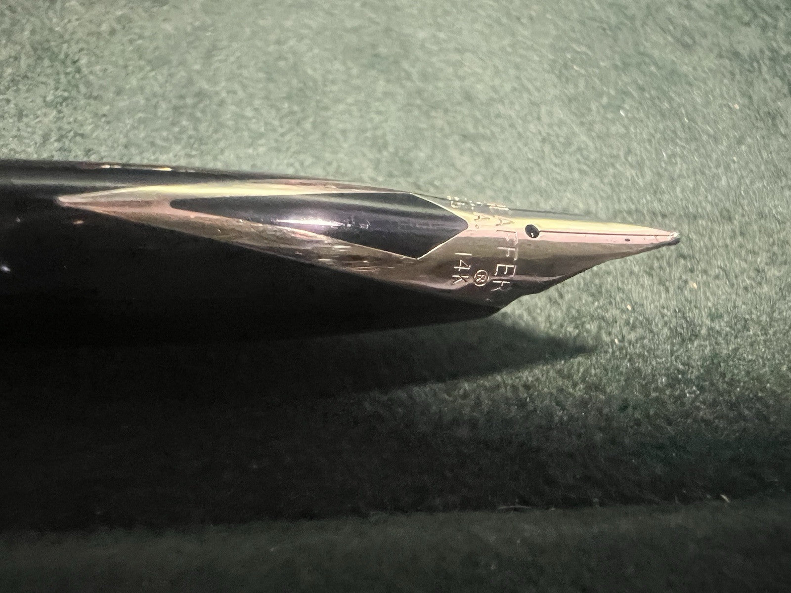 Sheaffer Stylo-Plume Stylo à Plume Panonceau Imperial Brass Or M Set Complet