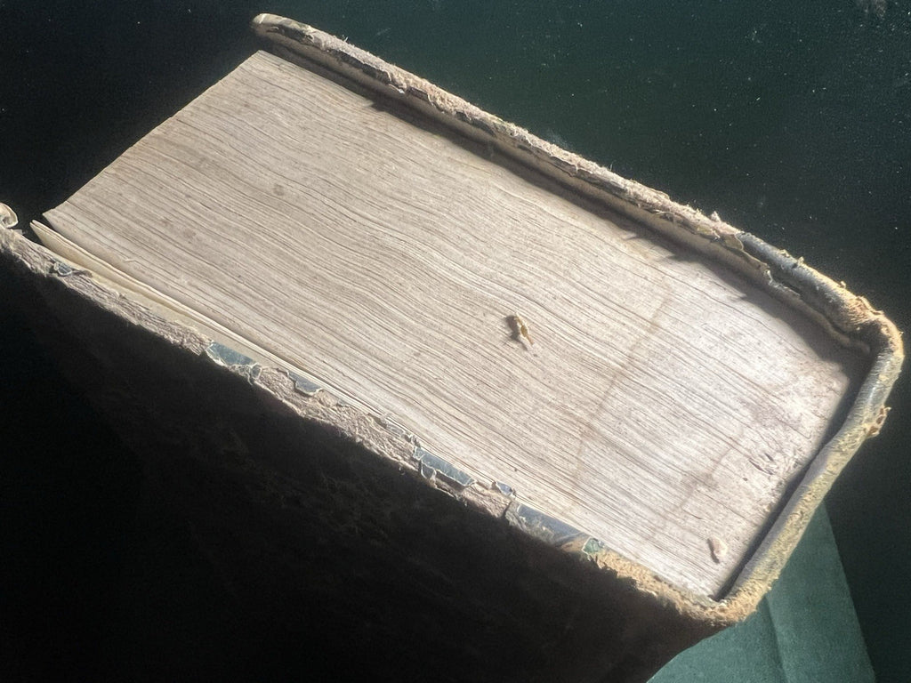 🔴 Libro DIZIONARIO GEOGRAFICO Malte Brun grande formato antico Firenze 1832