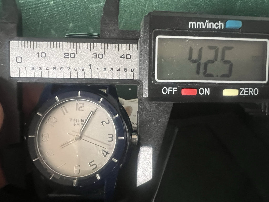 Breil Montre Hommes TW0095 Bleu Total Sangle à Ressort Avec Étiquettes
