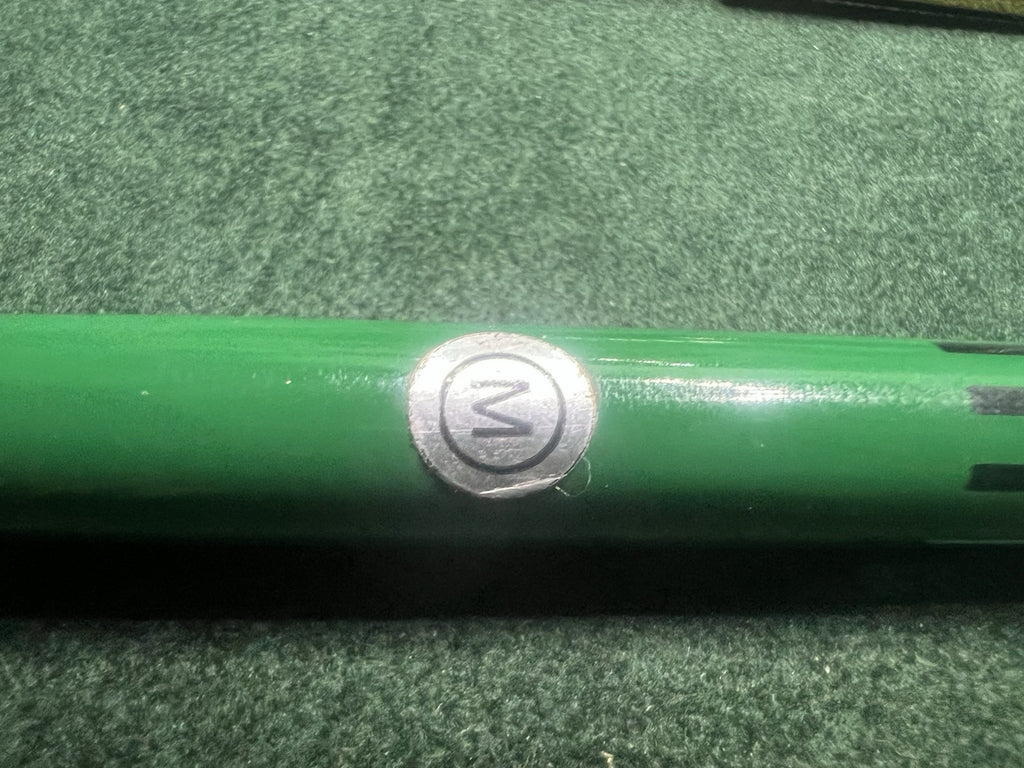 Reform Stylo-Plume Stylo à Plume Vert Noire À Piston M Écrit Vintage