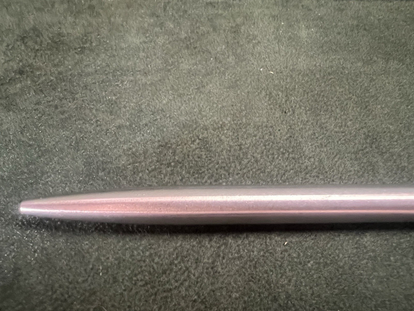 🔴 OMAS penna sfera cromata pulsante a scatto scrive vintage