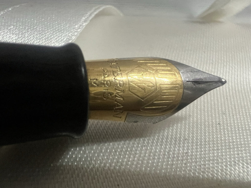 Waterman Stylo-Plume Stylo à Plume Phileas Gt Marbre Bleu Profils Dorés M