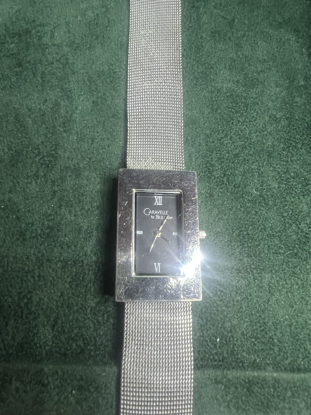 Bulova Horloge Femme Le Caravelle Lingot Movimentol Quarz 
