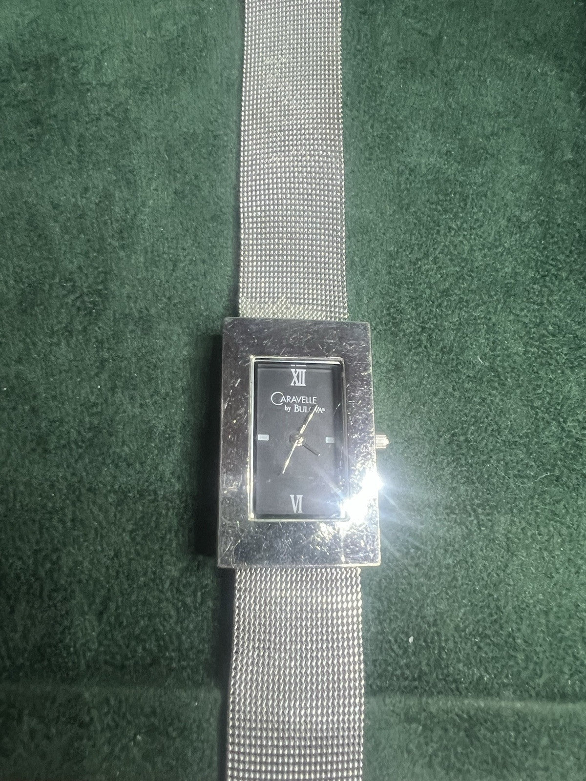 Bulova Horloge Femme Le Caravelle Lingot Movimentol Quarz 