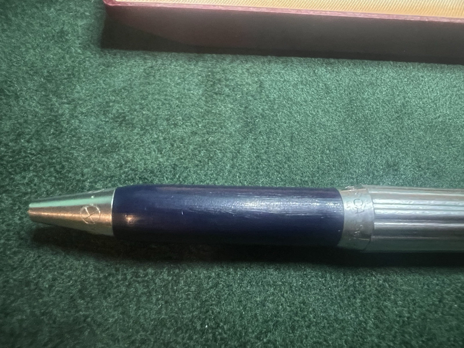 🔴 BALLOGRAF penna sfera NORDICA cromata Edizione Limitata scrive