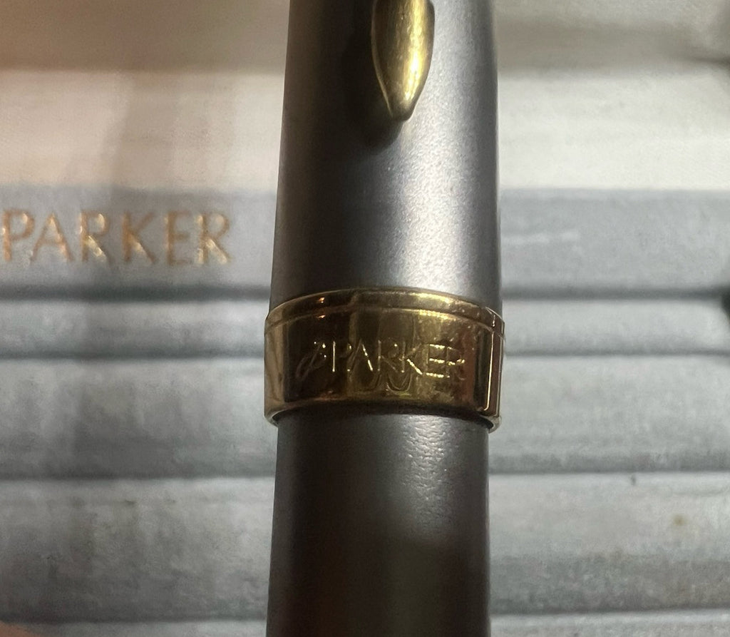 Parker Stylo-Plume Stylo à Plume Sonnet P III France Laque Et Laminé Or F 