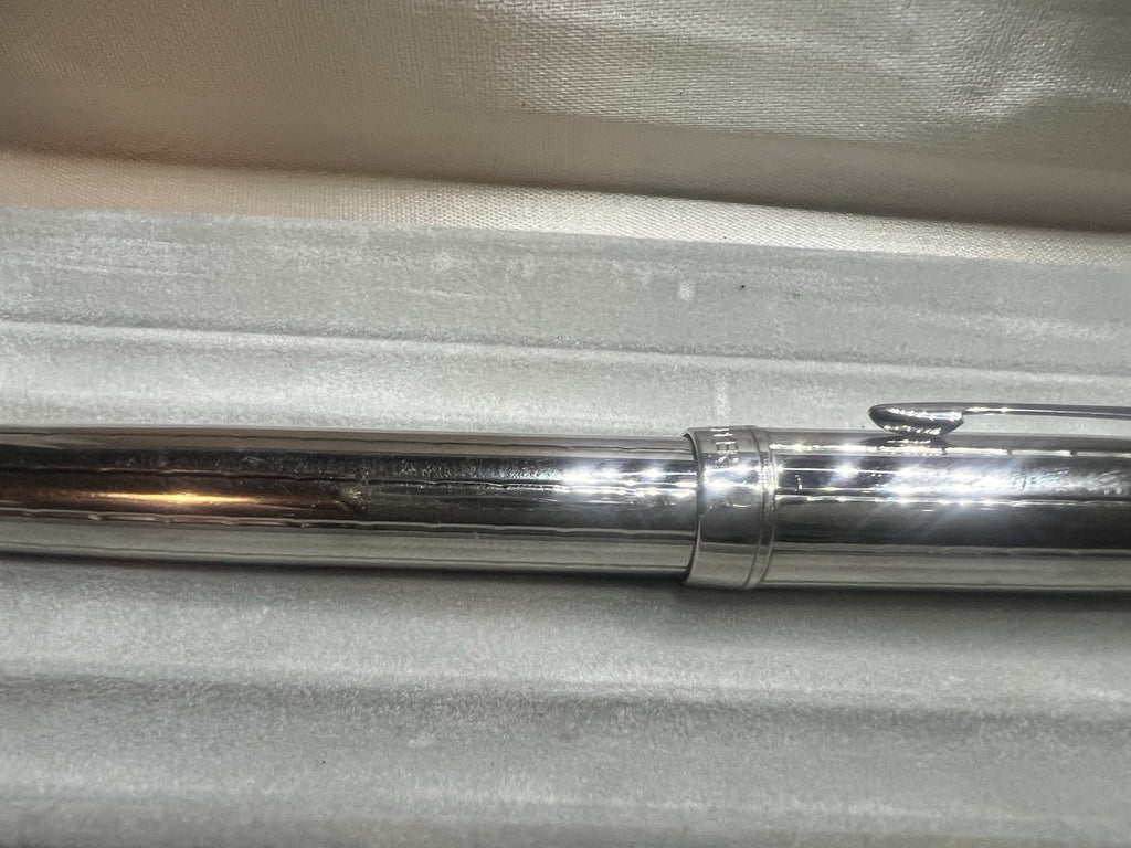 Parker Stylo-Plume Stylo à Plume Sonnet P III France Chrome Stylo Plume M