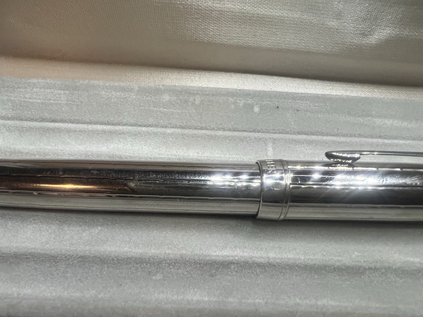 Parker Stylo-Plume Stylo à Plume Sonnet P III France Chrome Stylo Plume M