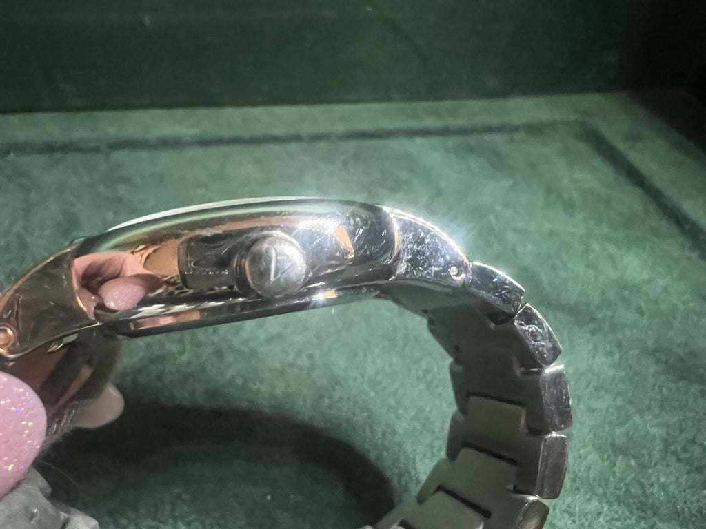 🔴 Vetta women's watch with diamond indexes VW0088 quartz NEW WITH TAG 