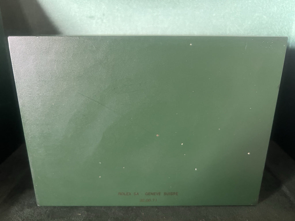 🔴 ROLEX box scatola orologio DeepSea cofanetto astuccio 32.00.71 ORIGINALE