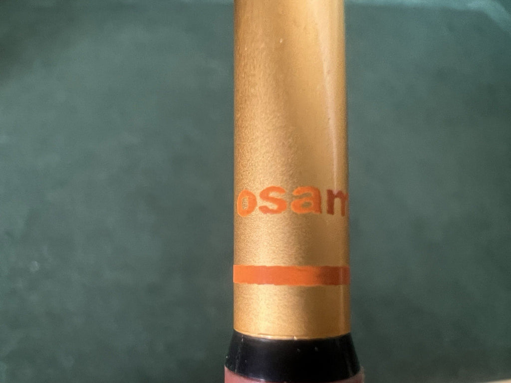 Osama Pen Sphere Lacquer beverly And Chrome Button Snap Marking Vintage