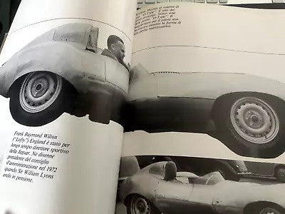 🔴 JAGUAR Autokatalog, das charmante Buch mit dem Namen Piero Casucci, 1979, offiziell 