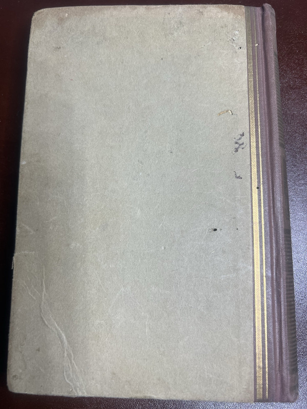 🔴 MARIE STUART French-language history book, hardcover, antique, from 1933 