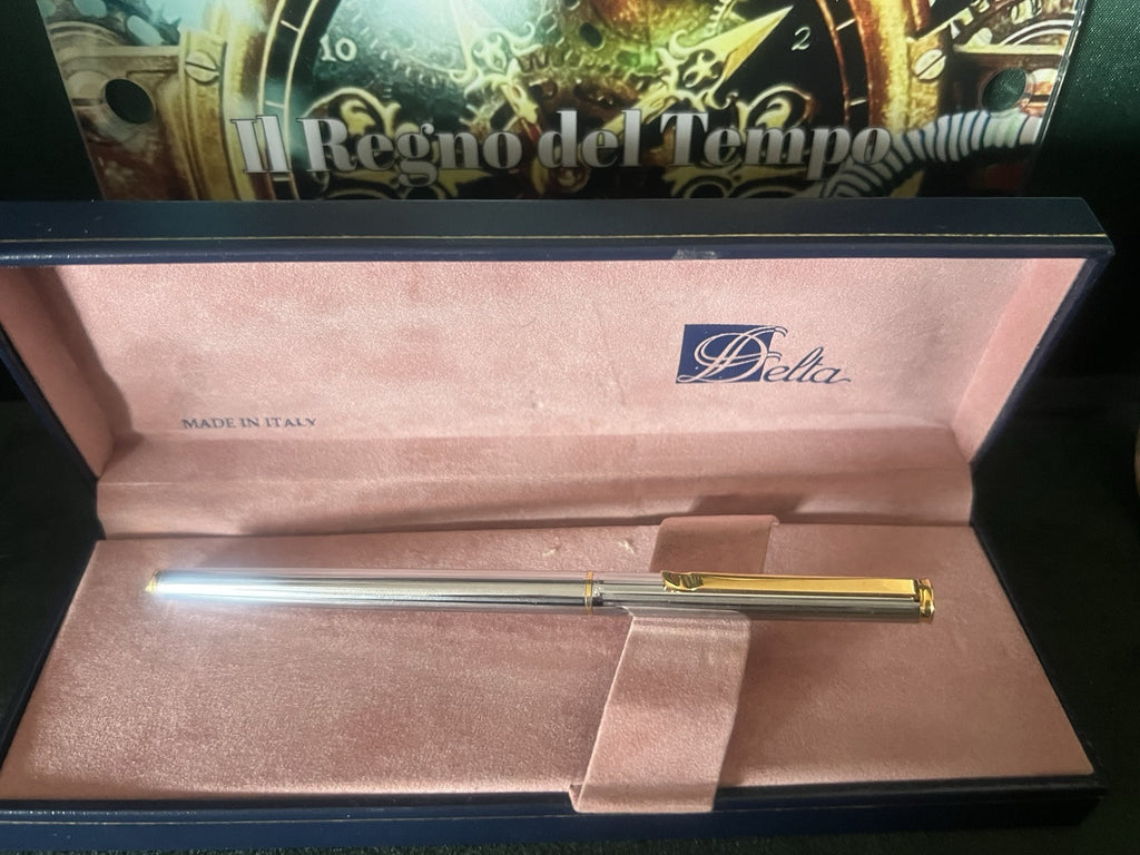 Delta Stylo-Plume Stylo à Plume Cartouche Rechargeable Extra Mince Écrit