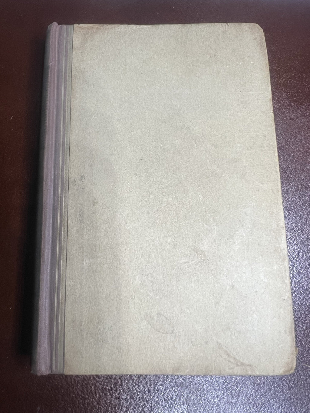 🔴 MARIE STUART French-language history book, hardcover, antique, from 1933 