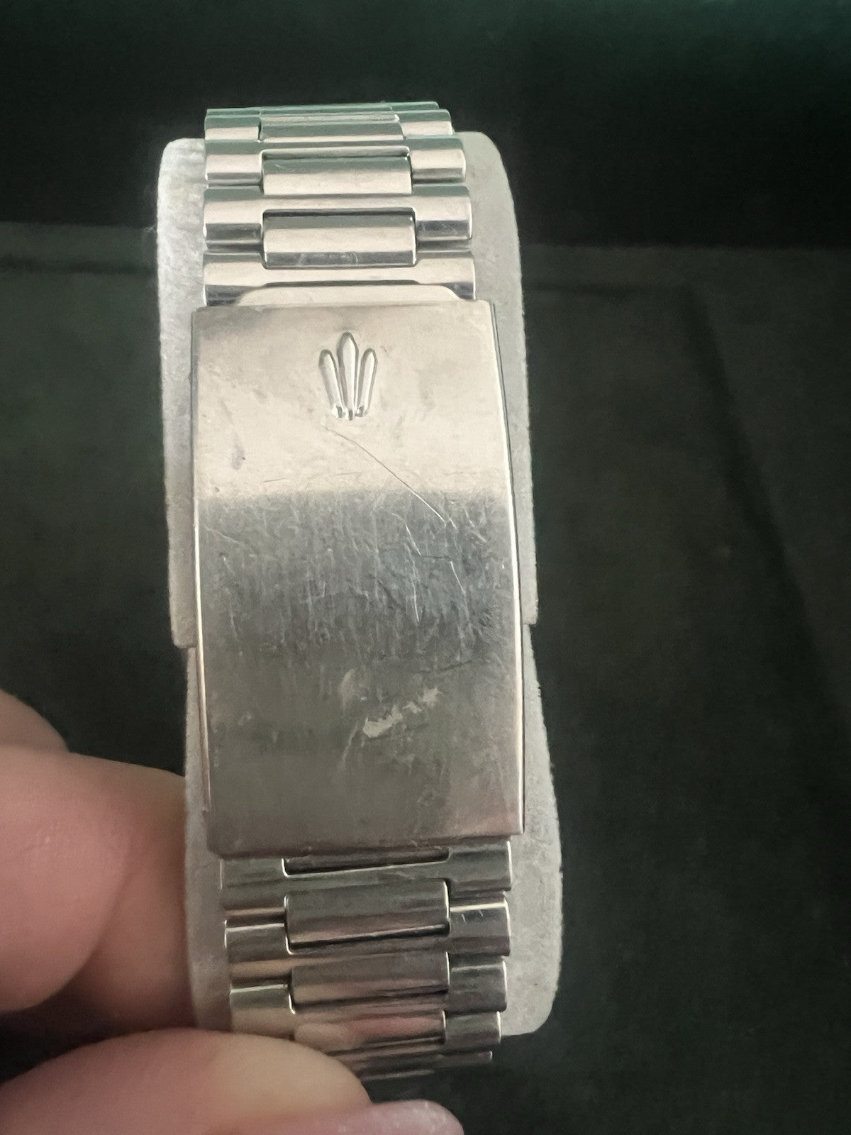 Breil Watch Steel Manual Winding Works with Box Vintage