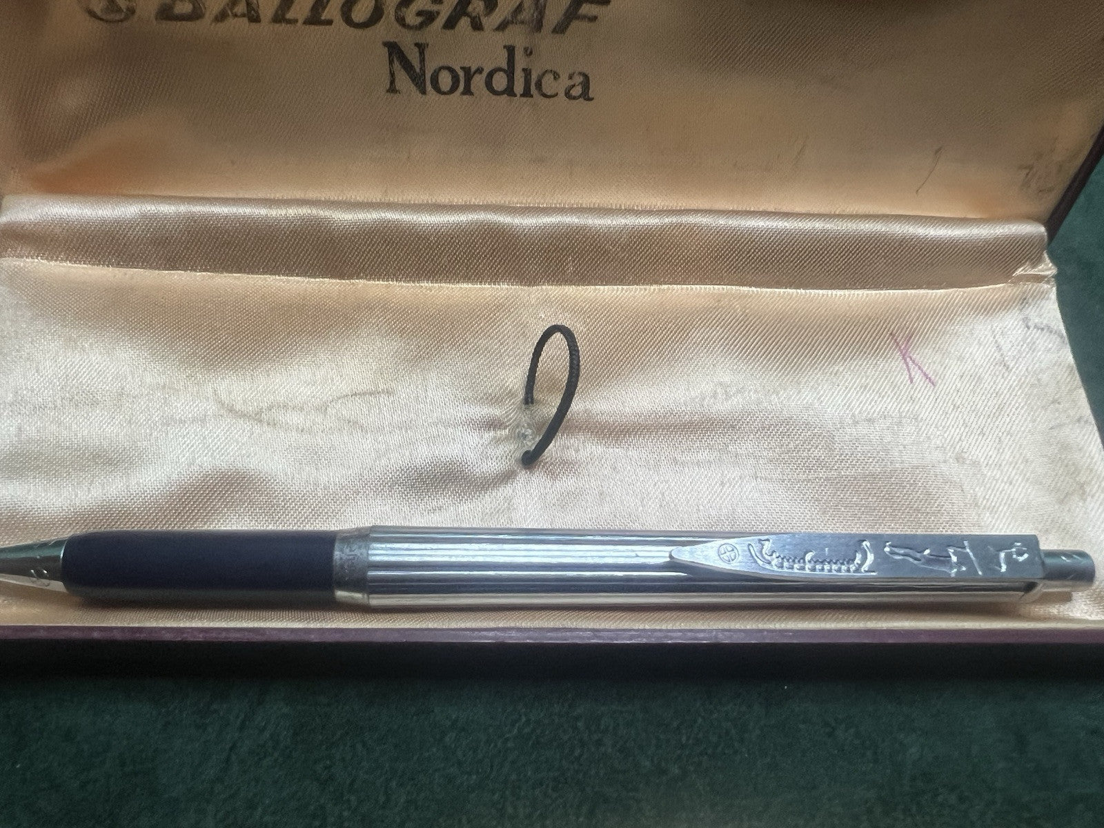 Ballograf Stylo-Plume Sphère Nordica Chrome Édition Limitée Écrit 