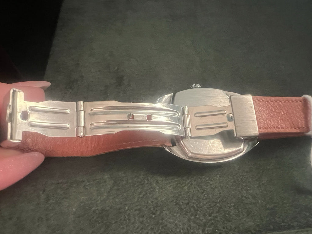 🔴 TICIN orologio uomo JUDO CARICA MANUALE funzionante vintage del 1950