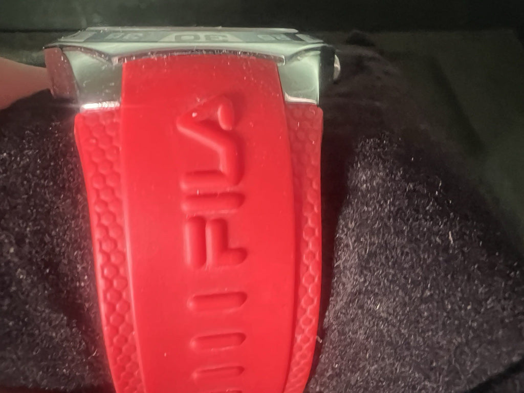 🔴 FILA orologio uomo FA0831 impermeabilità 5 ATM cassa oversize 42 mm