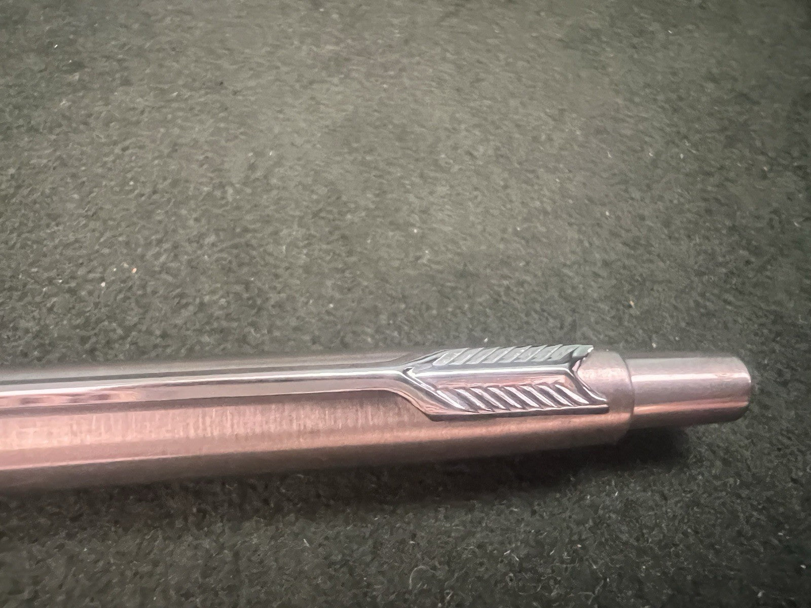 🔴 PARKER penna sfera cromata Imperial classic scrive con astuccio A