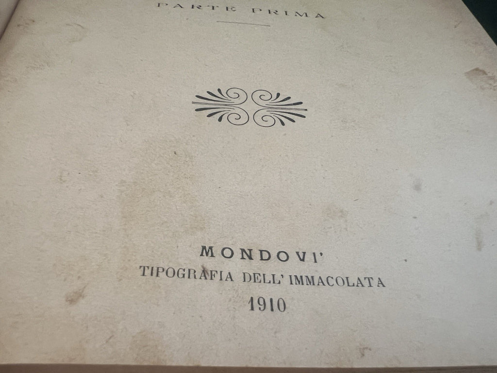 🔴 Libro ATTI DI LEONE XIII 13 parte 1 approvazione ecclesiastica antico 1903
