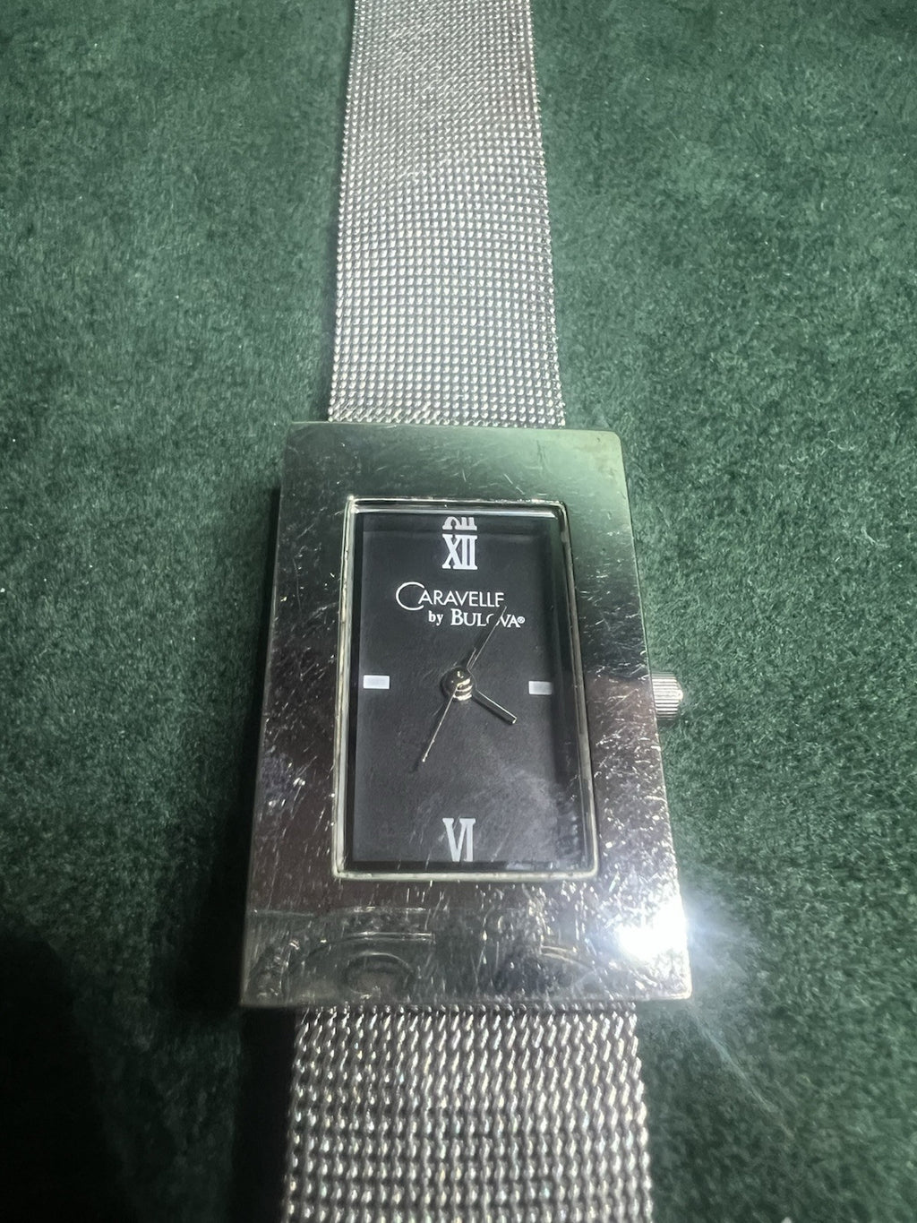 Bulova Horloge Femme Le Caravelle Lingot Movimentol Quartz