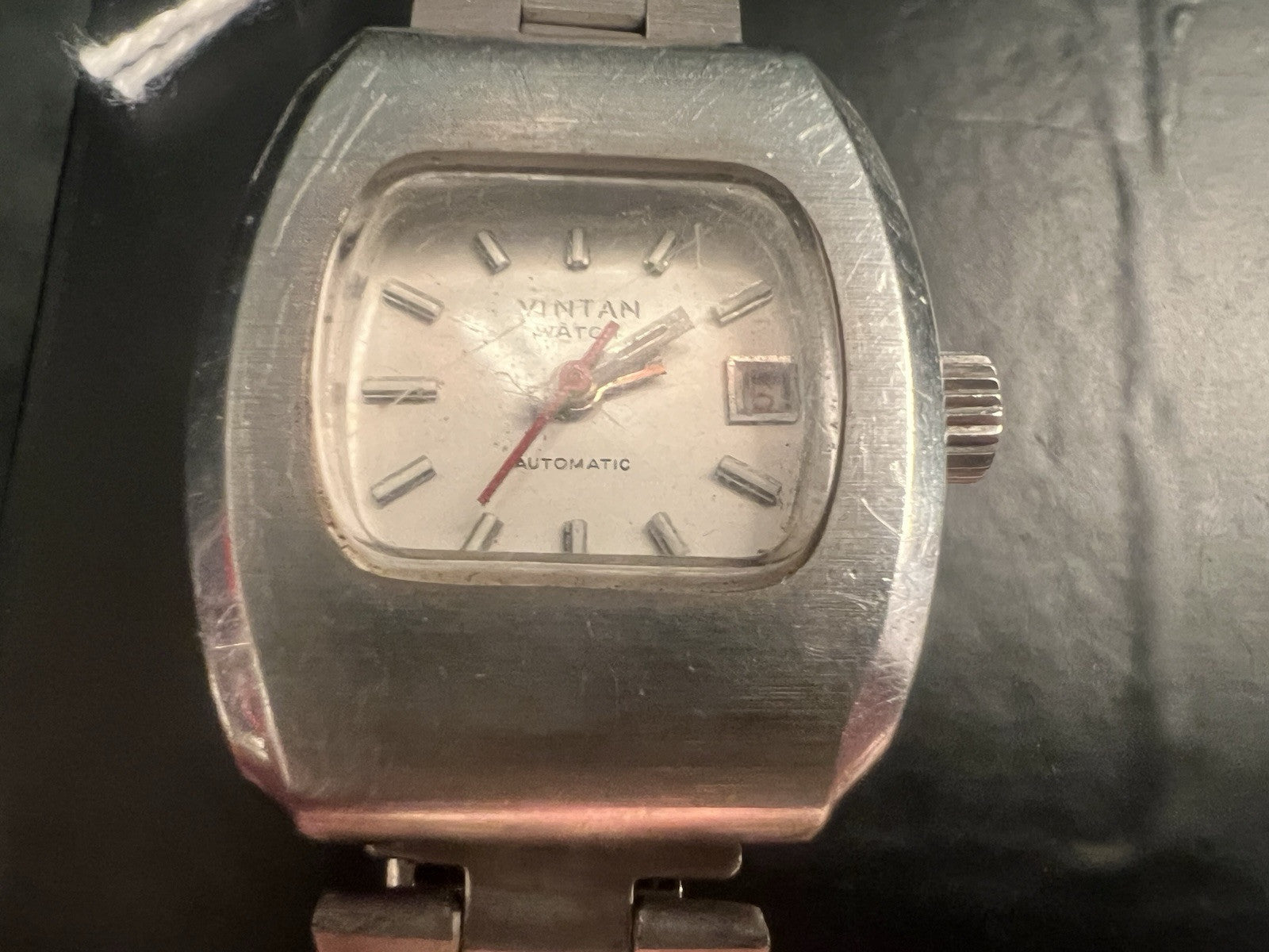 🔴 Orologio donna VINTAN WATCH automatico in acciaio funziona vintage