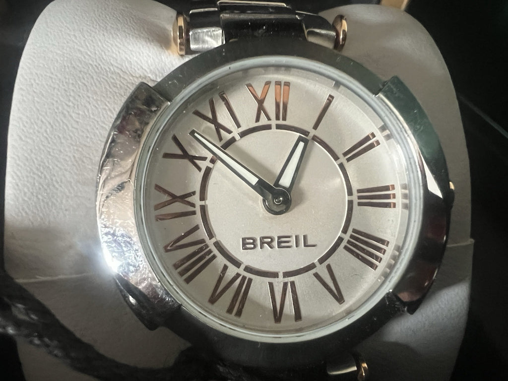 Breil Horloge Femme Flaire TW1443 Étranges Rosè mit Boîte Et Étiquette 